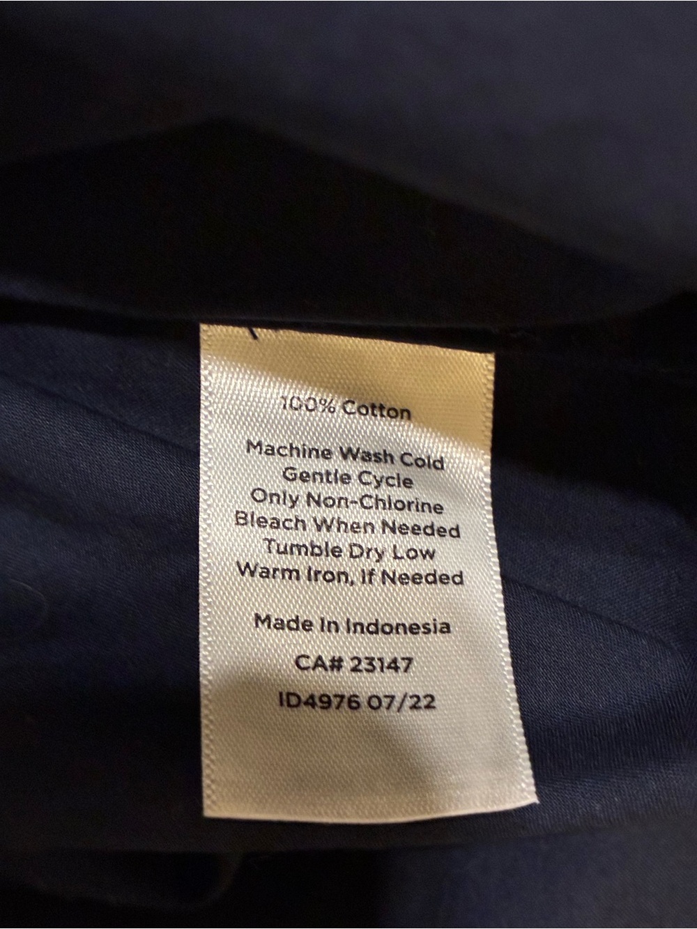 Talbots Quarter Button Blouse - Picture 8 of 10